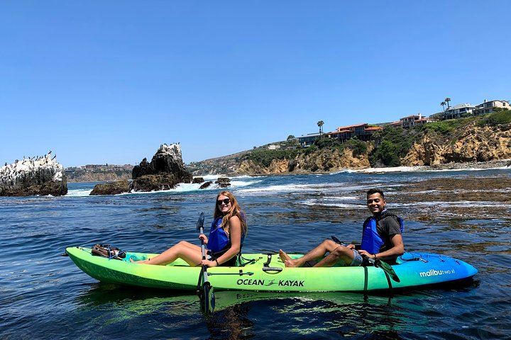 Laguna Beach Open Ocean Kayaking Tour with Sea Lion Sightings - Photo 1 of 22